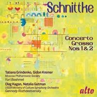 Produktbild: Concerti Grossi 1 & 2