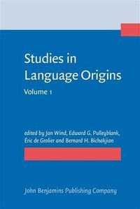 Produktbild: Studies in Language Origins