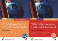 Produktbild: Wirtschaftsprozesse im Gro&szlig;- und Au&szlig;enhandel - Ausgabe f&uuml;r Baden-W&uuml;rttemberg