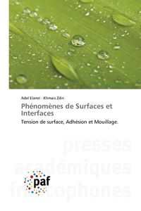 Produktbild: Ph&eacute;nom&egrave;nes de Surfaces et Interfaces