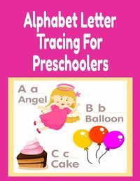 Produktbild: Alphabet Letter Tracing For Preschoolers