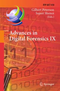 Produktbild: Advances in Digital Forensics IX