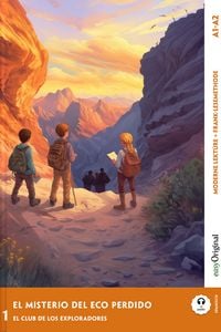 Produktbild: Misterio del Eco Perdido-Span. Krimi-Lekt&uuml;re A1-A2