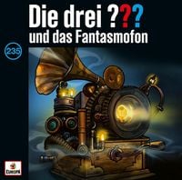 Produktbild: Die drei ??? 235: und das Fantasmofon (Fragezeichen)