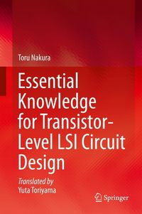 Produktbild: Essential Knowledge for Transistor-Level LSI Circuit Design