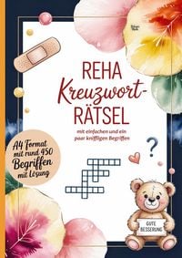 Produktbild: REHA Kreuzwortr&auml;tsel mit einfachen und ein paar kniffligen Begriffen