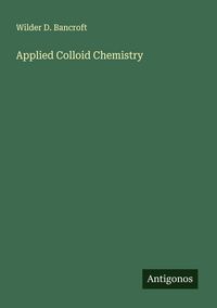 Produktbild: Applied Colloid Chemistry
