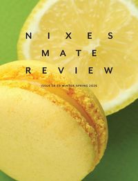 Produktbild: Nixes Mate Review Issue 38/39 Winter/Spring 2026
