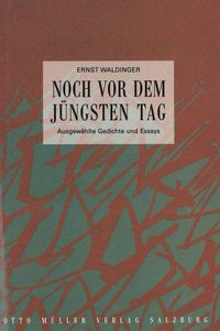 Produktbild: Noch vor dem J&uuml;ngsten Tag