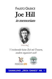 Joe Hill, in memoriam