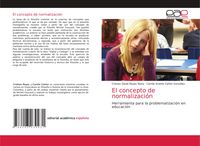 Produktbild: El concepto de normalizaci&oacute;n