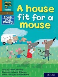 Produktbild: Read Write Inc. Phonics: A house fit for a mouse (Orange Set 4 Book Bag Book 11)
