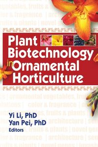 Produktbild: Plant Biotechnology in Ornamental Horticulture