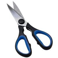 Produktbild: Schere Soft-Cut schwarz/blau