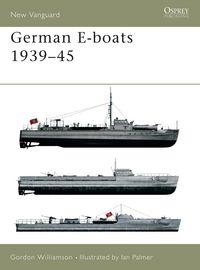 Produktbild: German E-boats 1939-45
