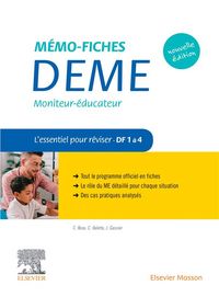 Produktbild: Rose, C: M&eacute;mo-Fiches Deme. Moniteur-Educateur