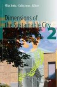 Produktbild: Dimensions of the Sustainable City