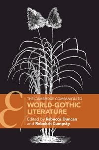 Produktbild: Cambridge Companion to World-Gothic Literature