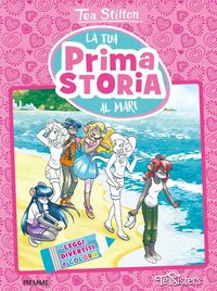 Produktbild: La tua prima storia al mare. Leggi, divertiti e colora