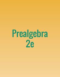 Produktbild: Prealgebra 2e