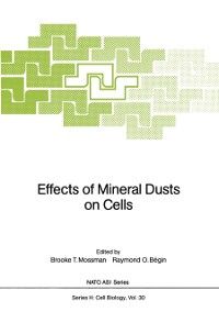 Produktbild: Effects of Mineral Dusts on Cells