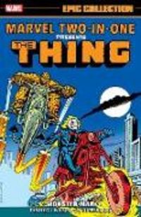Produktbild: Marvel Two-In-One Epic Collection: Monster Man