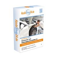 Produktbild: Lernkarten Karosserie- und Fahrzeugbaumechaniker Pr&uuml;fung Pr&uuml;fungsvorbereitung
