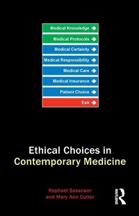 Produktbild: Ethical Choices in Contemporary Medicine