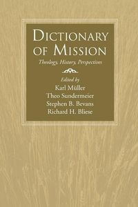 Produktbild: Dictionary of Mission: Theology, History, Perspectives