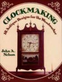 Produktbild: Nelson, J: Clockmaking
