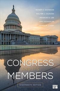 Produktbild: Congress and Its Members
