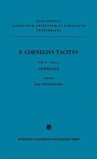 Produktbild: P. Cornelii Taciti