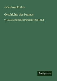 Produktbild: Geschichte des Dramas