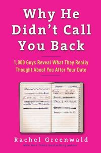 Produktbild: Why He Didn't Call You Back: 1,000 Guys Reveal What They Really Thought about You After Your Date