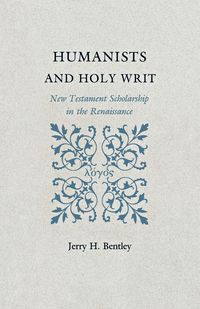 Produktbild: Humanists and Holy Writ