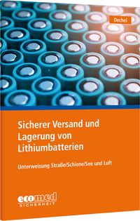 Produktbild: Sicherer Versand und Lagerung von Lithiumbatterien