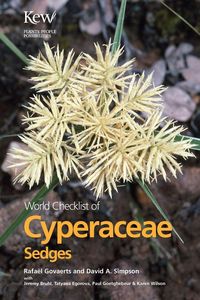 Produktbild: World Checklist of Cyperaceae