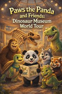 Produktbild: Paws the Panda and Friends Dinosaur Museum World Tour
