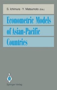 Produktbild: Econometric Models of Asian-Pacific Countries