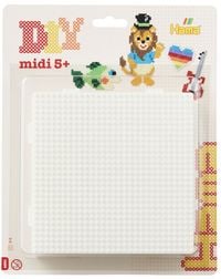 Produktbild: Hama Stiftplatten Quadrat gro&szlig; 4 St&uuml;ck Blister