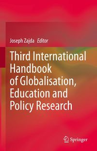 Produktbild: Third International Handbook of Globalisation, Education and Policy Research