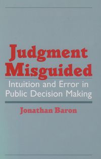 Produktbild: Judgment Misguided