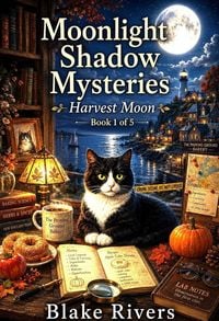 Produktbild: Moonlight Shadow Mysteries: Harvest Moon (Book 1 of 5)