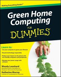 Produktbild: Green Home Computing For Dummies