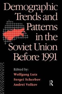 Produktbild: Demographic Trends and Patterns in the Soviet Union Before 1