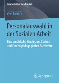 Produktbild: Personalauswahl in der Sozialen Arbeit