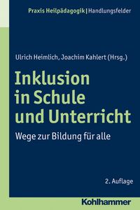 Produktbild: Inklusion in Schule und Unterricht