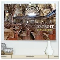 Produktbild: Detroit - Modern Ruins (hochwertiger Premium Wandkalender 2026 DIN A2 quer), Kunstdruck in Hochglanz