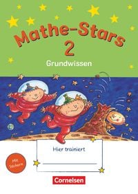 Bild vom Artikel Mathe-Stars 2, Grundwissen, Übungsheft vom Autor Ursula Kobr