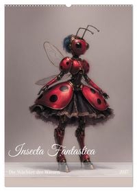 Produktbild: Insecta Fantastica (Wandkalender 2027 DIN A2 hoch), CALVENDO Monatskalender